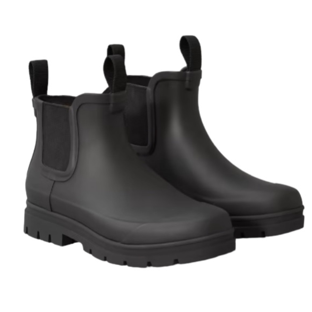 Everlane Black Ankle Boots